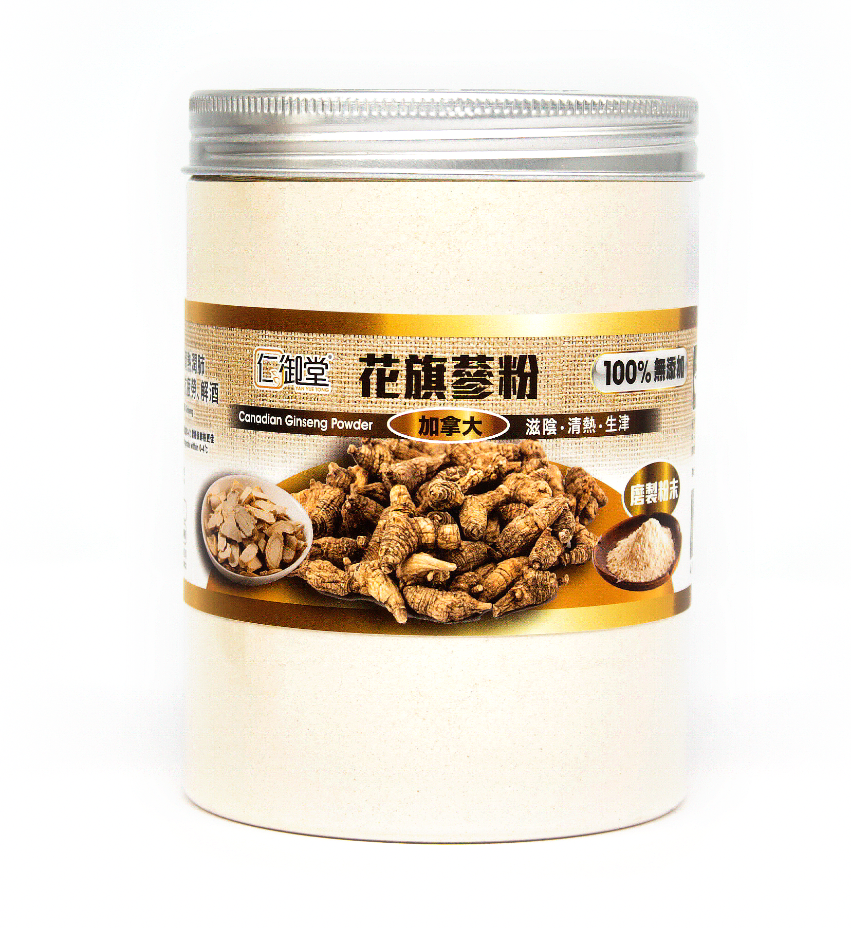 Yan Yue Tong Canadian Ginseng Powder 150G