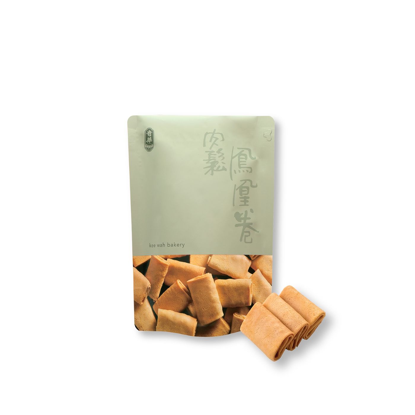 KEE WAH Phoenix Rolls Pork Floss  11 pcs