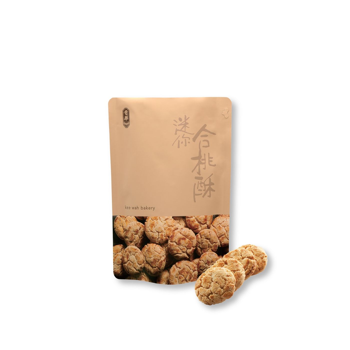 KEE WAH Mini Walnut Cookies 18pcs